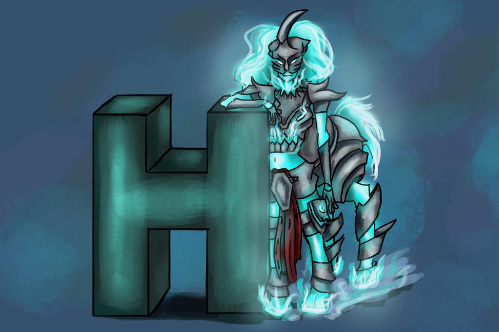 League of Legends - Female Hecarim - H by Anspire