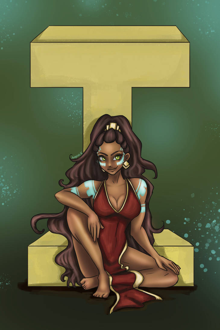 League of Legends - Illaoi - I by Anspire