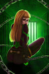 FUTABA SAKURA: Shackles of the Soul (PERSONA 5) by Anspire