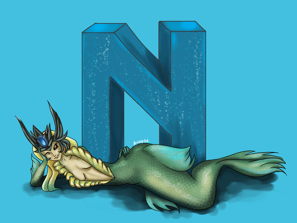 League of Legends - Nami - N by Anspire