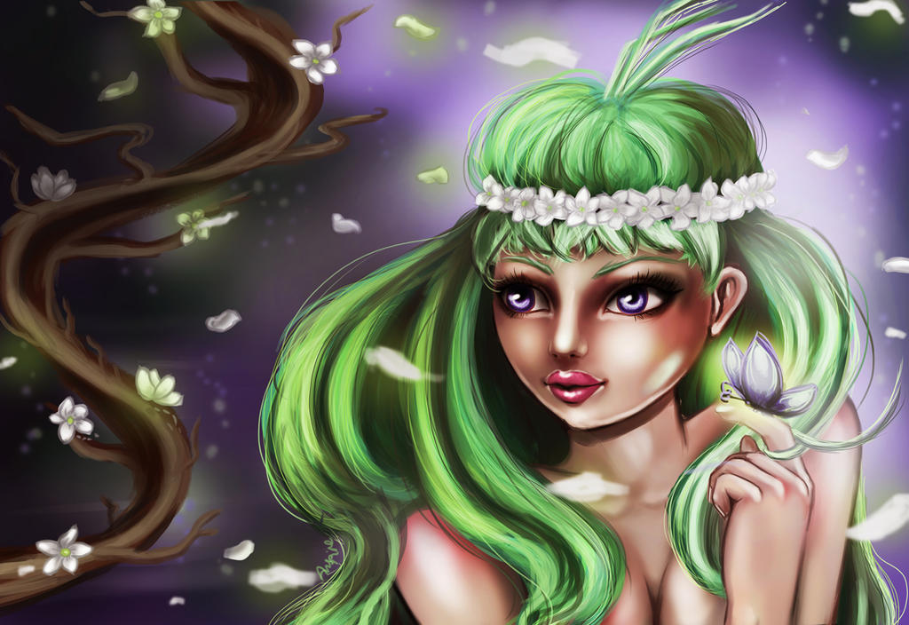 Memories of April in May by Anspire