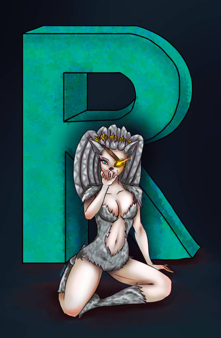 League of Legends - Female Rengar - R by Anspire