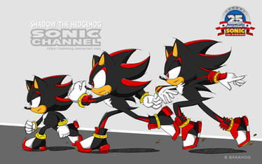 [Shadow The Hedgehog] Sonic Channel Style