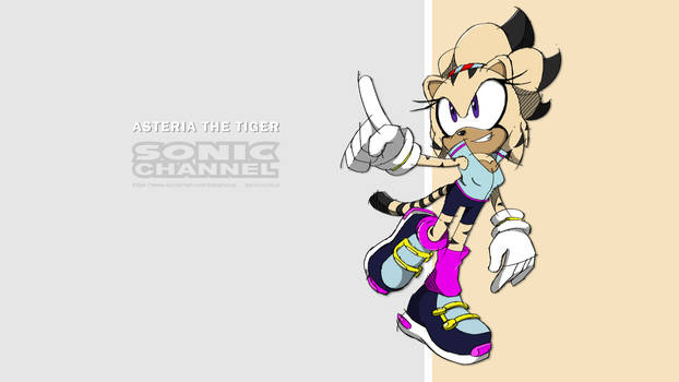 Asteria The Tiger [Sonic Channel 2011-2012]