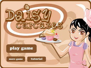 Game: Daisy Cupcake