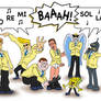 Cartoon Men's All-Star Choir