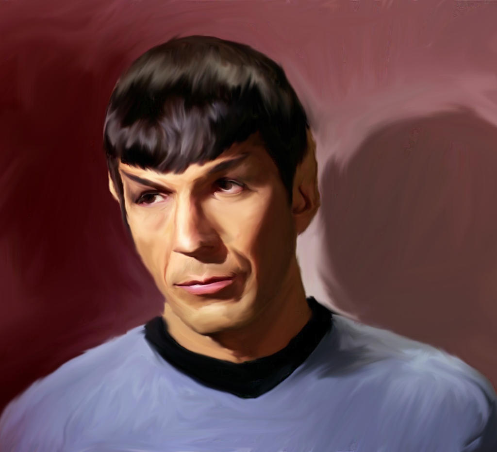 Mr Spock By Scott The Stampede On Deviantart Mr Spock By Scott The Stampede On Deviantart