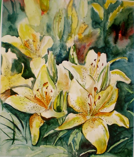 lilies by TanyaPaperniuk lilies by TanyaPaperniuk