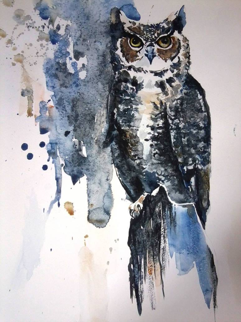 OWL ^^ by TanyaPaperniuk