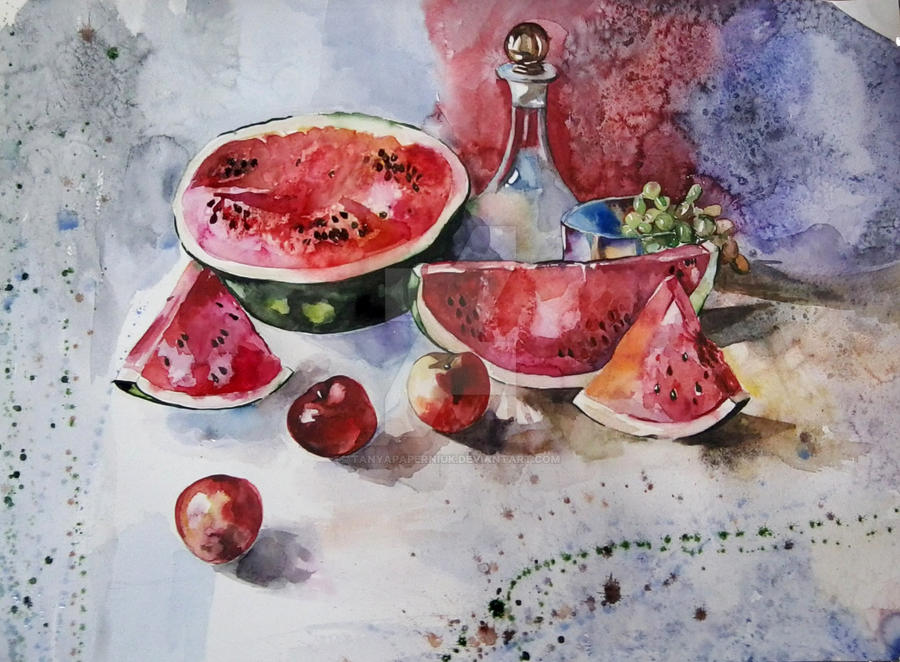 watermelons by TanyaPaperniuk watermelons by TanyaPaperniuk