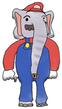 The Elephant Mario