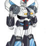 Prowl Cybertronmode color