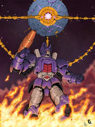 Galvatron and the Planet Eater