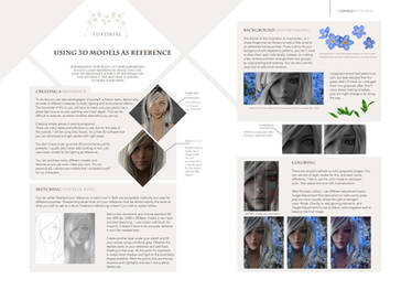 Tutorial - How to use 3D references for Portraits