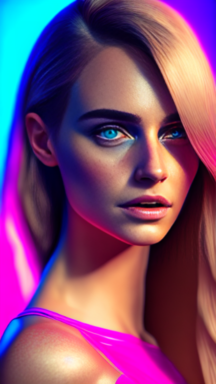 Deviantart Model Faces Her face by DigitalRenaissance on DeviantArt