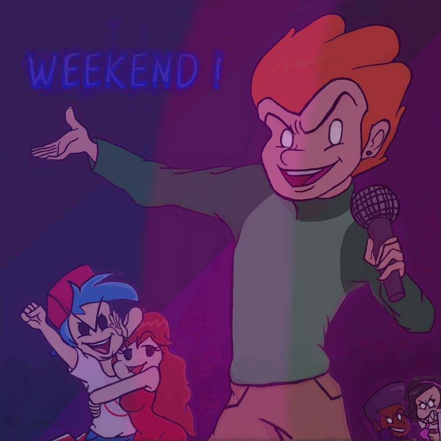 Friday night funkin weekend 1 by thuderFL on DeviantArt