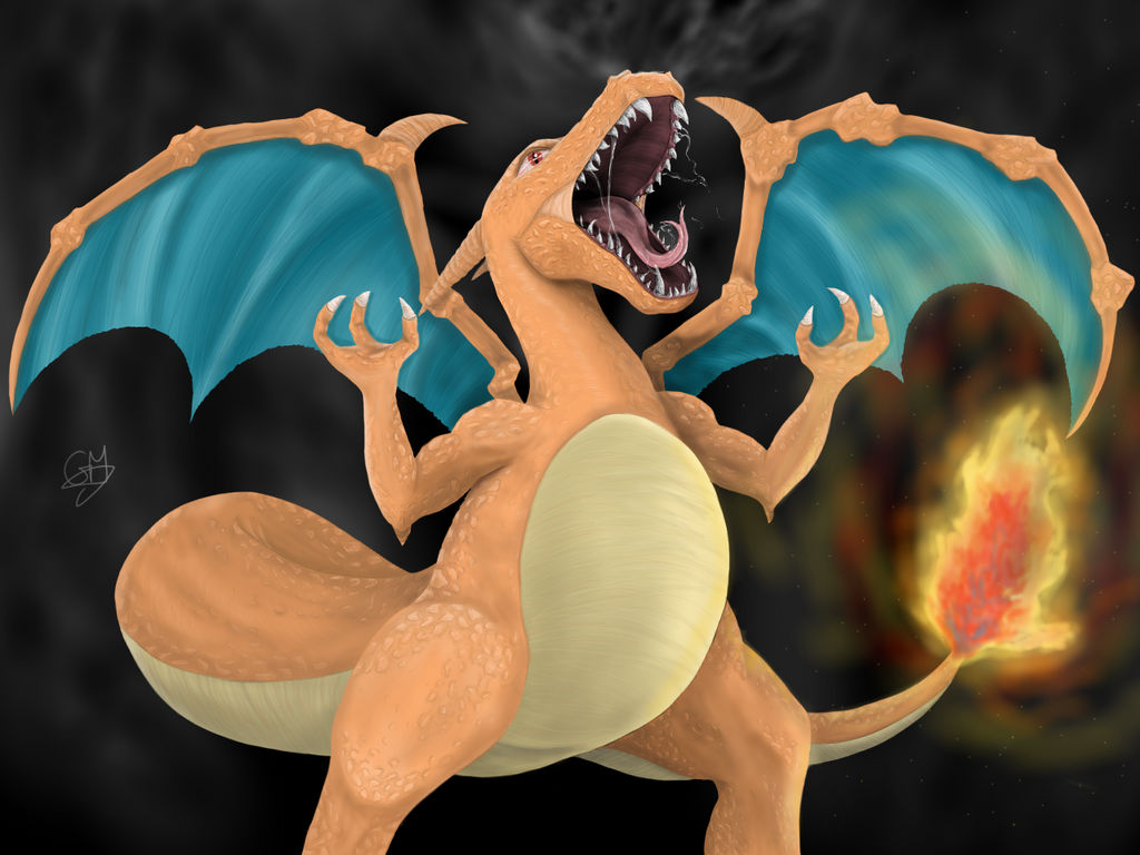 Charizard Base Deviantart Charizard by Gstorx on DeviantArt