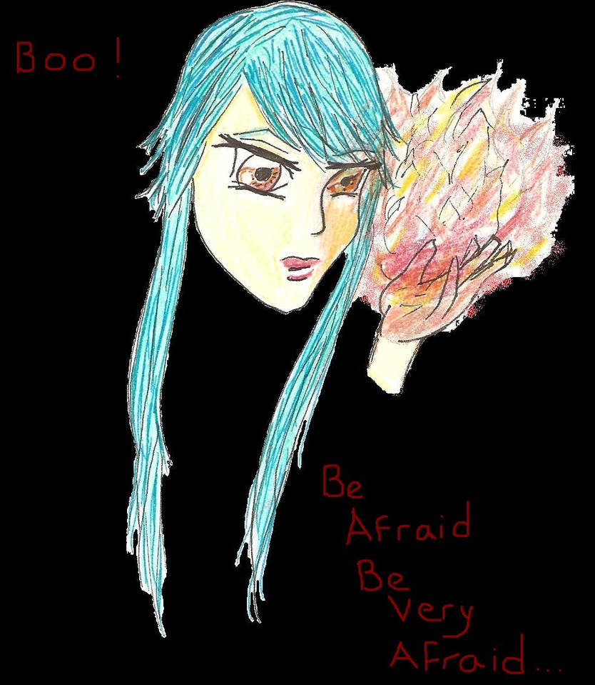boo by wild-butterfly on DeviantArt