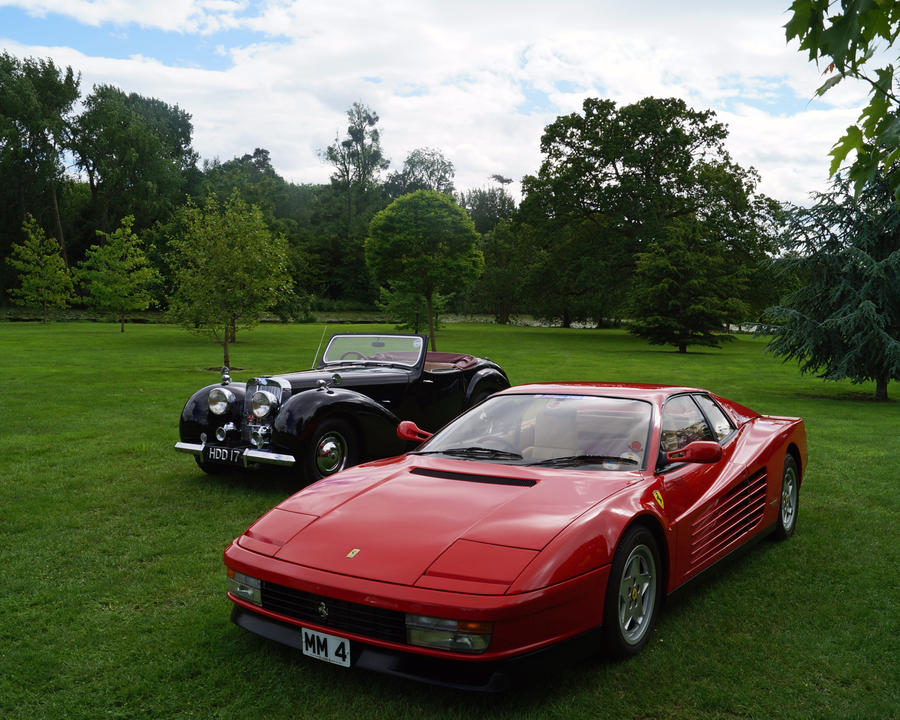 Ferrari and Overland