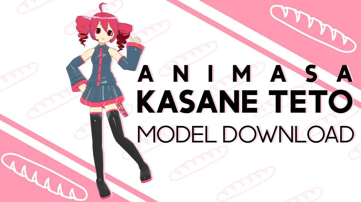 Teto Model MMD Animasa Teto +Model DL by FizzyFloat on DeviantArt