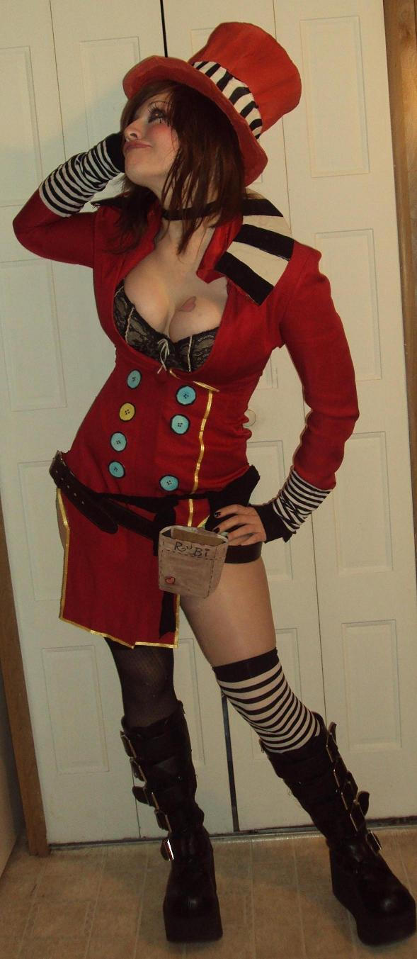 Mad Moxxi whole costume