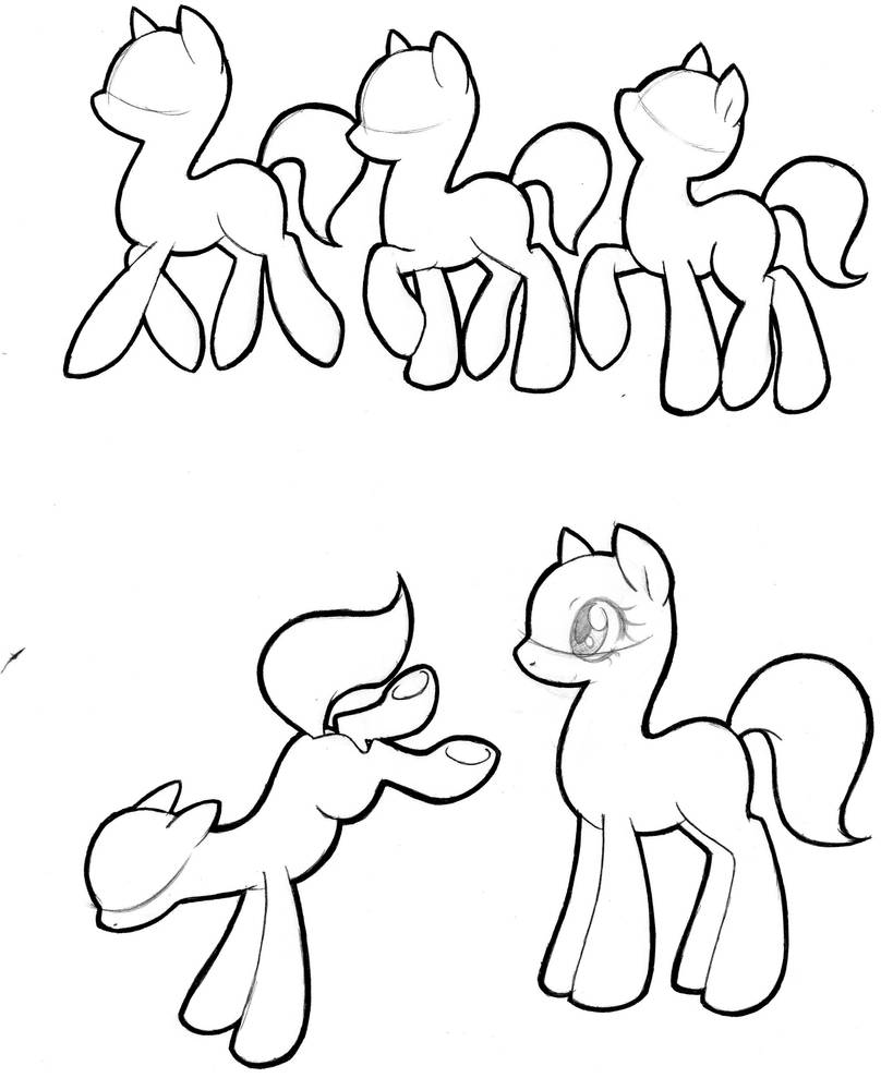 My little pony рисунки. Пони для рисования. Трафарет пони для рисования. Пони тело для рисования. Позы пони для рисования.