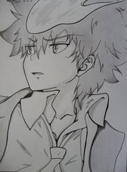 Katekyo Hitman Reborn! - Sawada Tsunayoshi