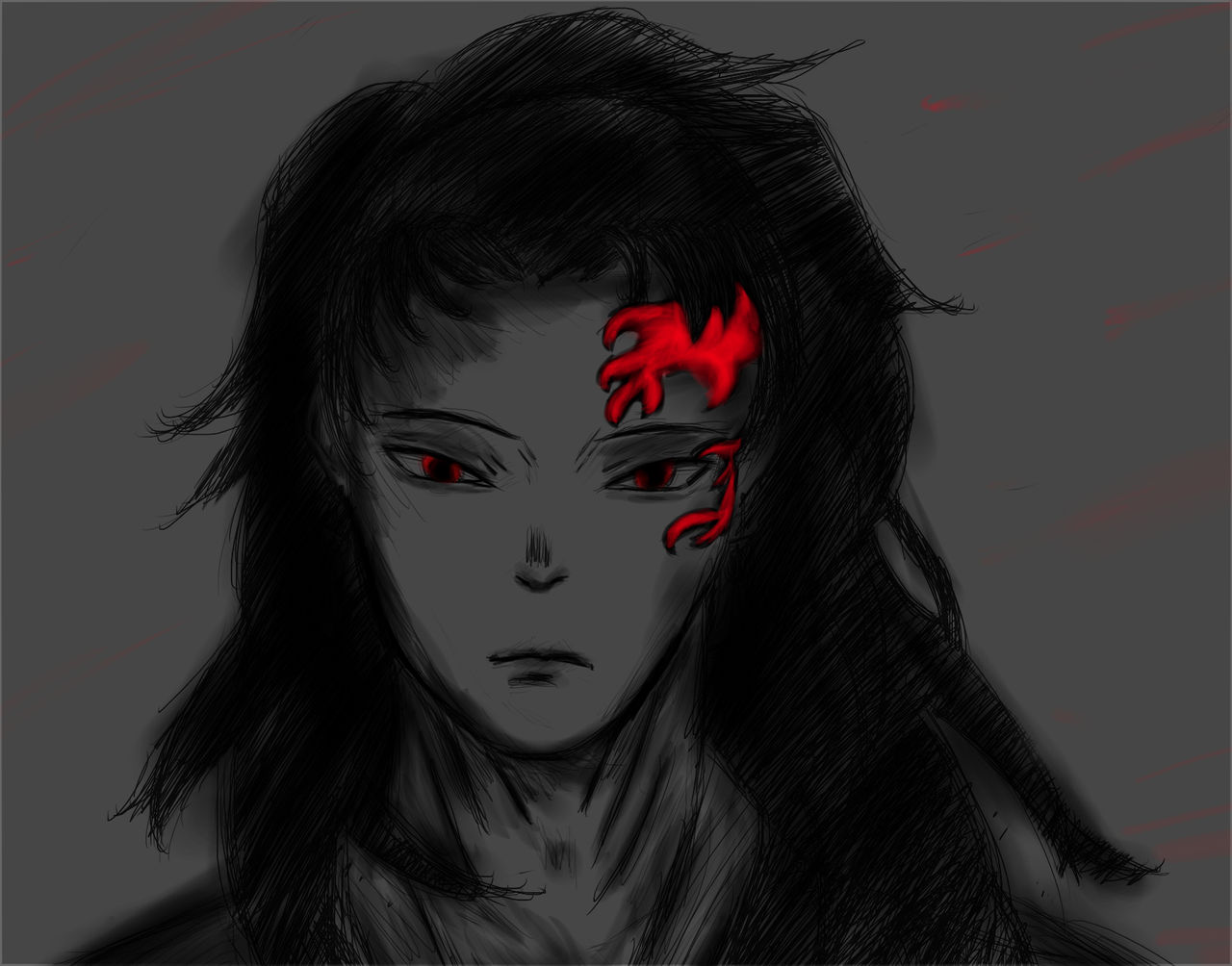 Yoriichi by sainuai on DeviantArt