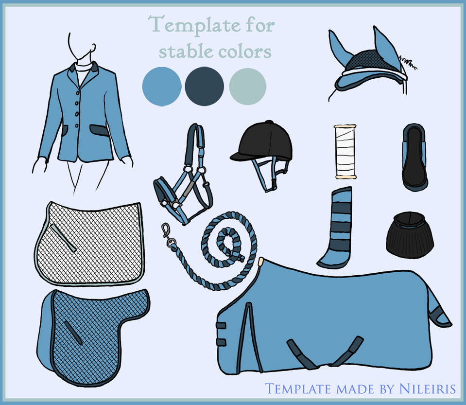 Stable Color by TreckyQueen on DeviantArt