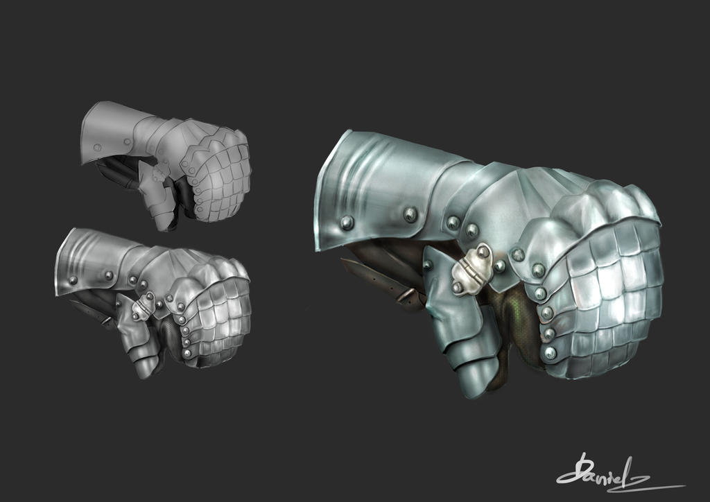 Rusty Gauntlet Gauntlet1 by danielnguyen856 on DeviantArt