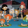 Comic Fans Pool Party