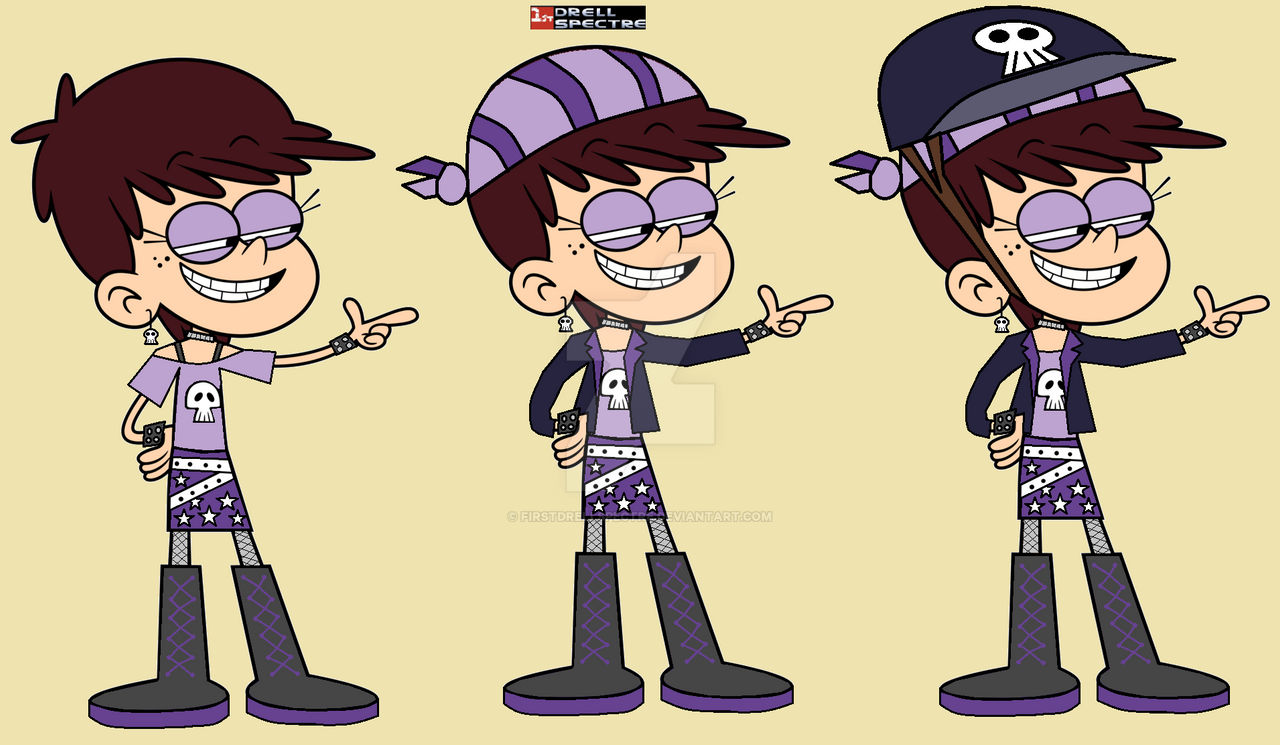 Redesigned Luna Loud by FirstDrellSpectre on DeviantArt