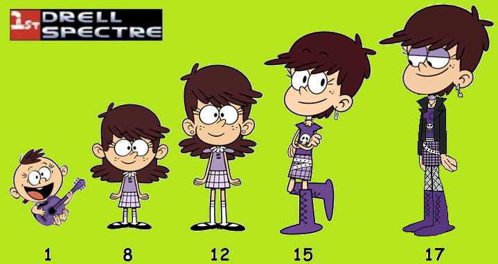 Maturing Of Luna Loud by FirstDrellSpectre on DeviantArt