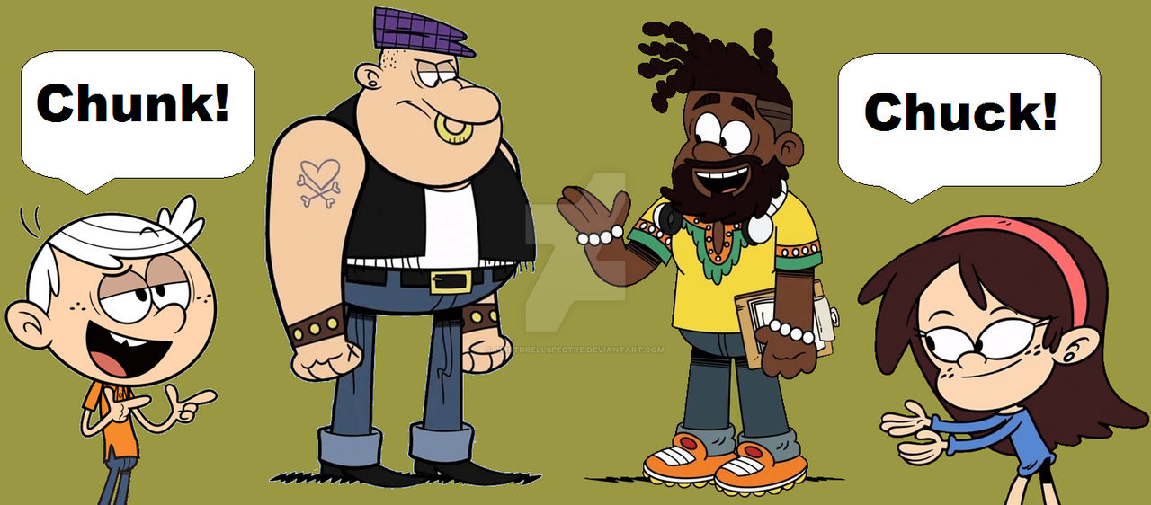Uchchuck Chunk Chunk or Chuck by FirstDrellSpectre on DeviantArt