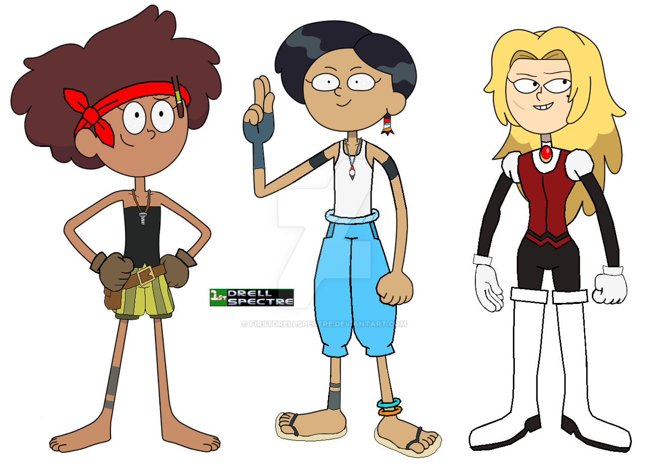 Amphibia Girls as Drone Pilots by FirstDrellSpectre on DeviantArt