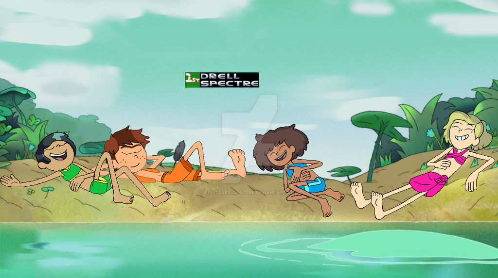 Amphibia summer 2025 edited by FirstDrellSpectre on DeviantArt
