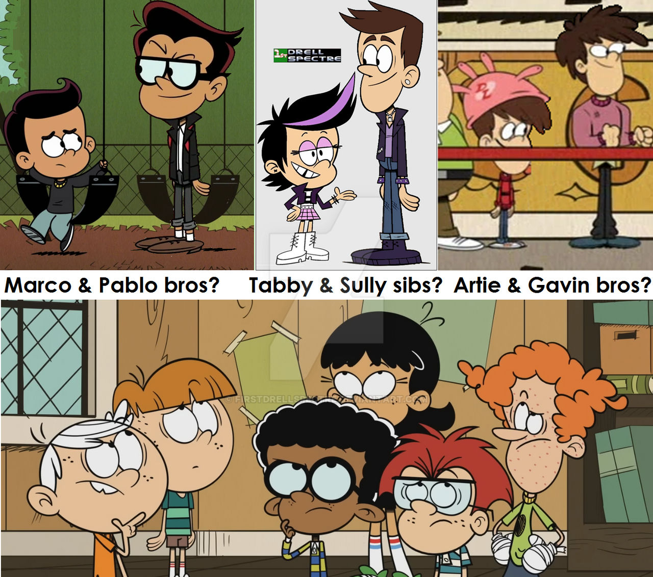 Possible relatives