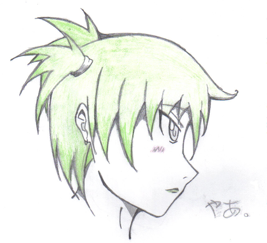 Ichigo .:Colored Version:.