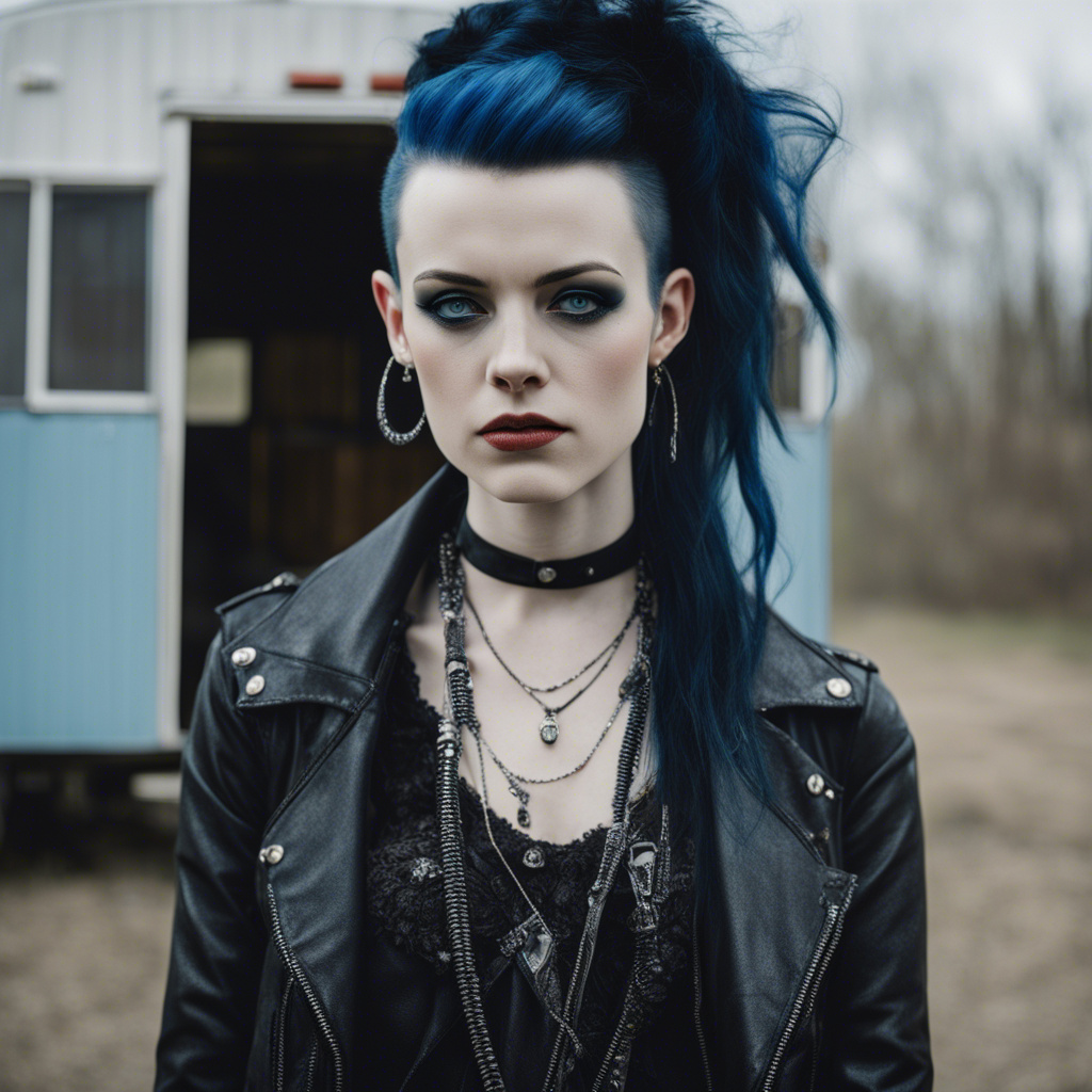 Trailer Park Goth 26. by pbcoop52 on DeviantArt
