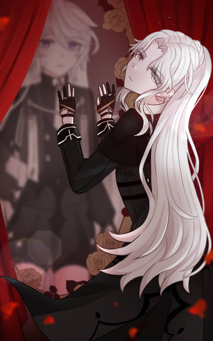 Mirror Oc OC- the other side of the mirror is i and i alone by AkikazeKun on ...