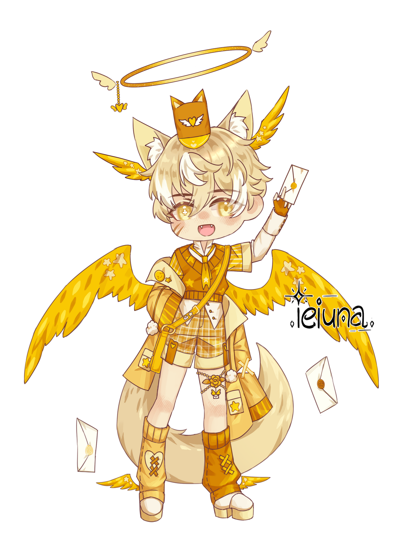 Rainbow Rose 03 (OPEN) by AkikazeKun on DeviantArt