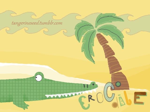 C for Crocodile