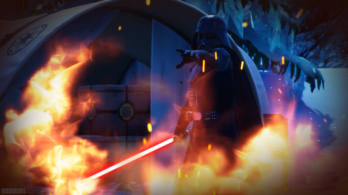 { Lord Vader's Endured Rage } by CosixArt on DeviantArt