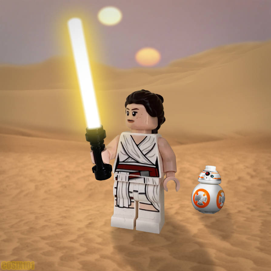 { Lego ~ Rey Who? } by CosixArt on DeviantArt