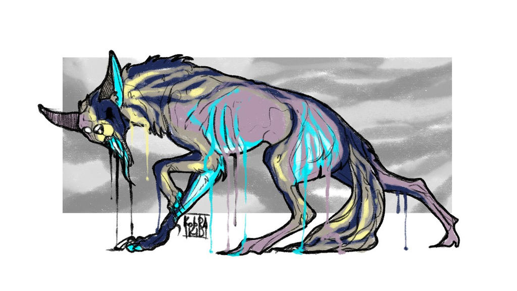 Skvadron Creature Creature by kvit-ravn on DeviantArt