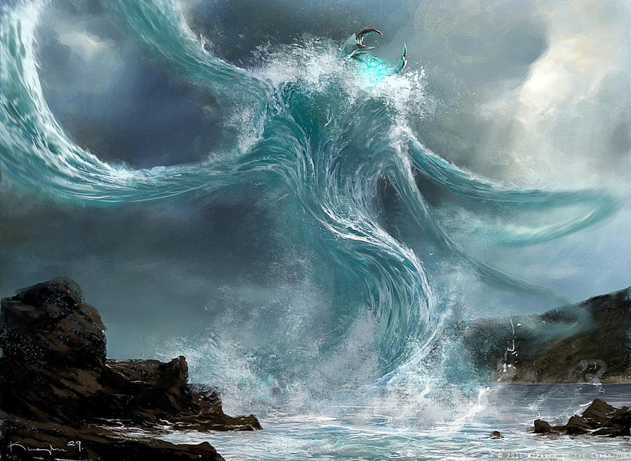 Water Servant by IgorKieryluk on DeviantArt
