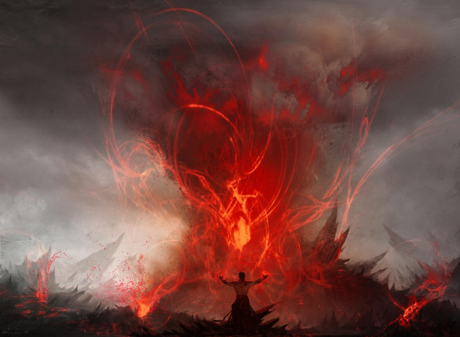 Ritual by IgorKieryluk on DeviantArt