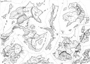 World Map: Ruteya