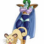 Zarbon with Persian