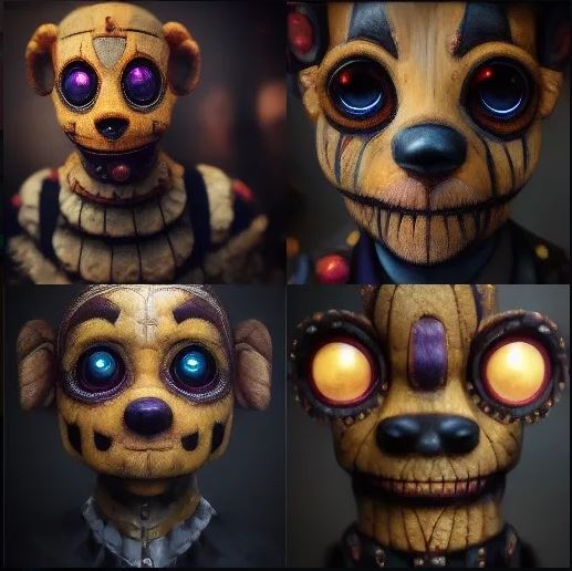 In your opinion which Fnaf Plus animatronic is the creepiest